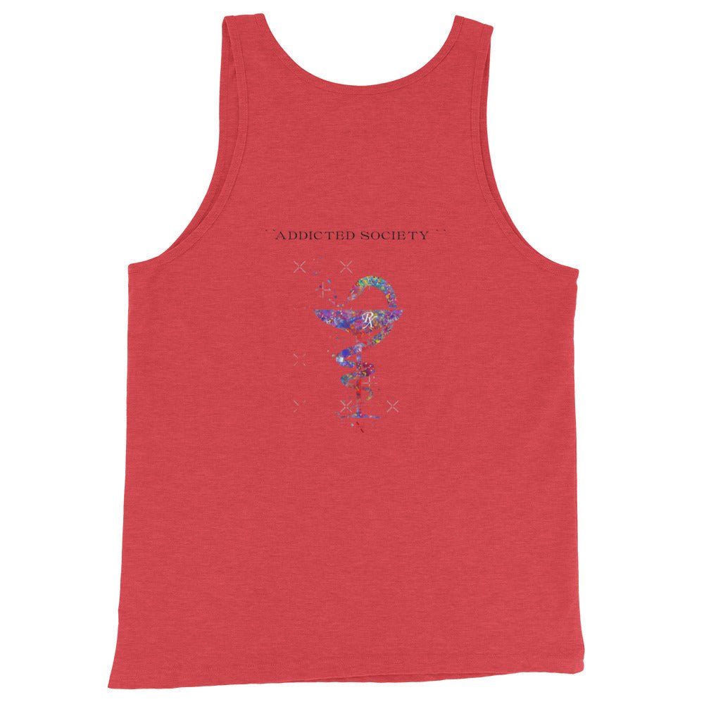 Addicted Society Tank Top