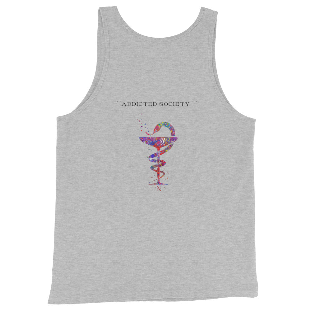 Addicted Society Tank Top