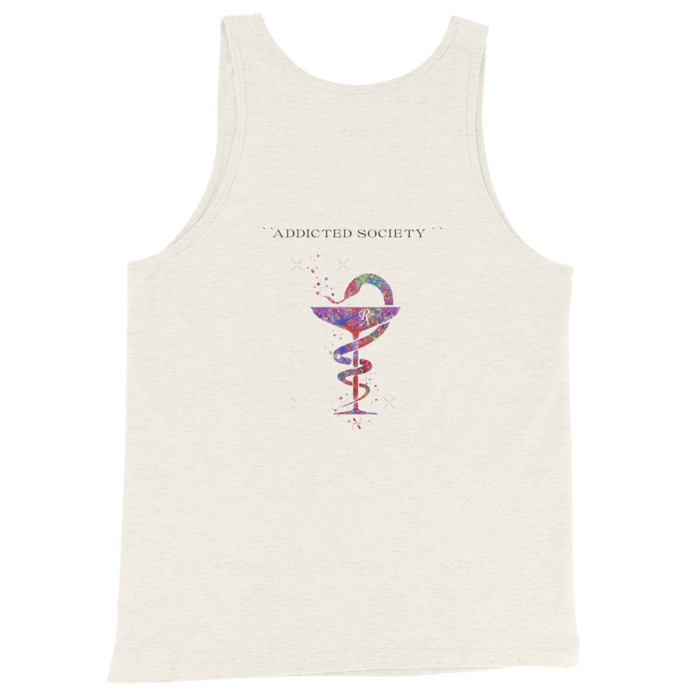 Addicted Society Tank Top