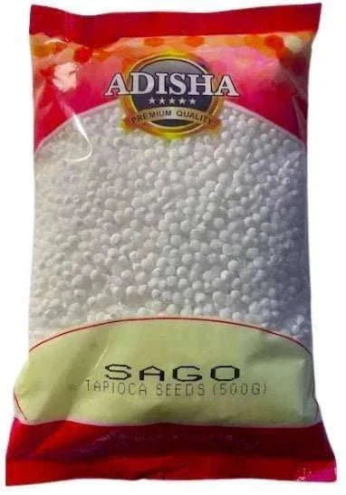 Adisha Premium Sago Sabudana 500g - Namma Markt
