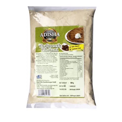 Adisha Thalipeeth Bhajani 500g - Namma Markt