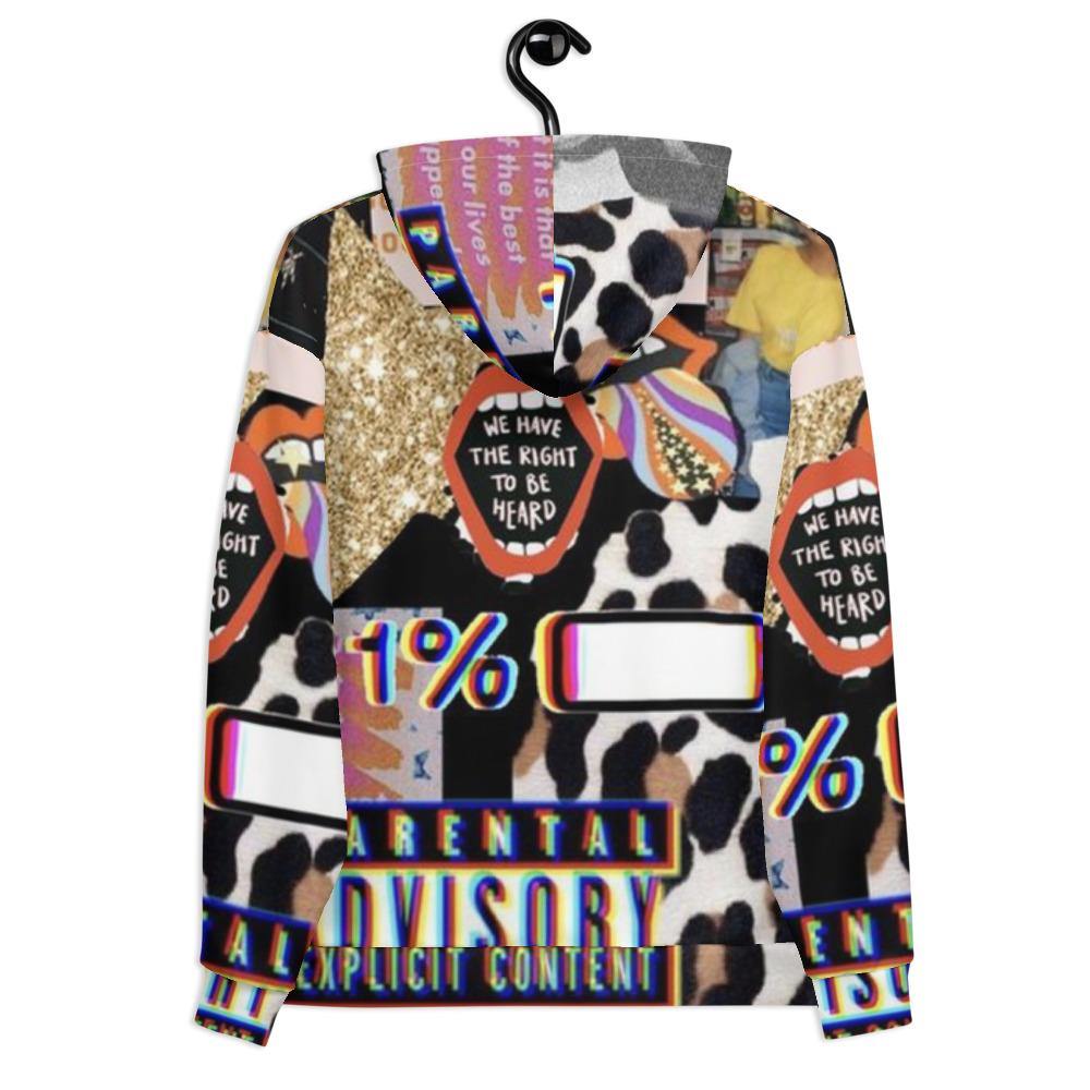 Advisory Graphic Hoodie