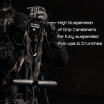 aeroSling Full-Black High-End Slingtrainer