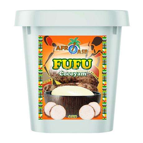 Afroase Fufu Cocoyam 4kg - Namma Markt