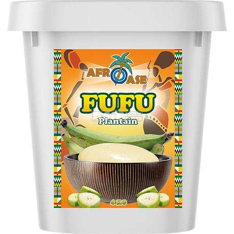 Afroase Fufu plantain 4kg - Namma Markt