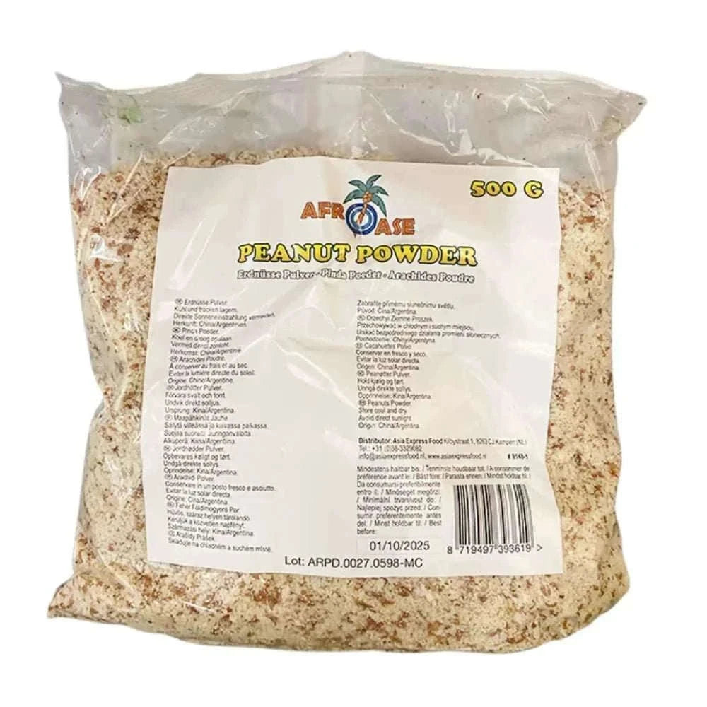 Afroase Peanut Powder 500g - Namma Markt
