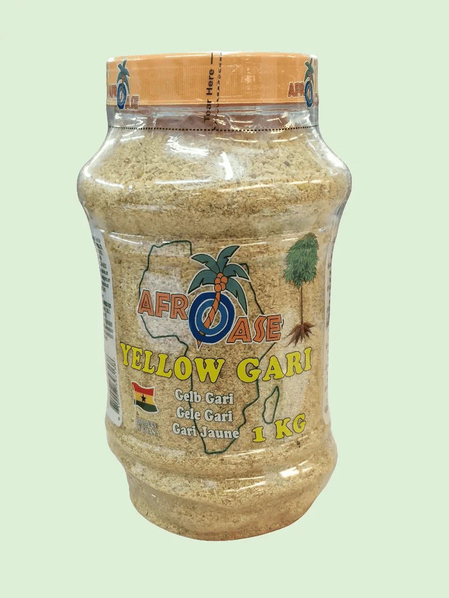 Afroase Yellow Gari 1kg - Namma Markt