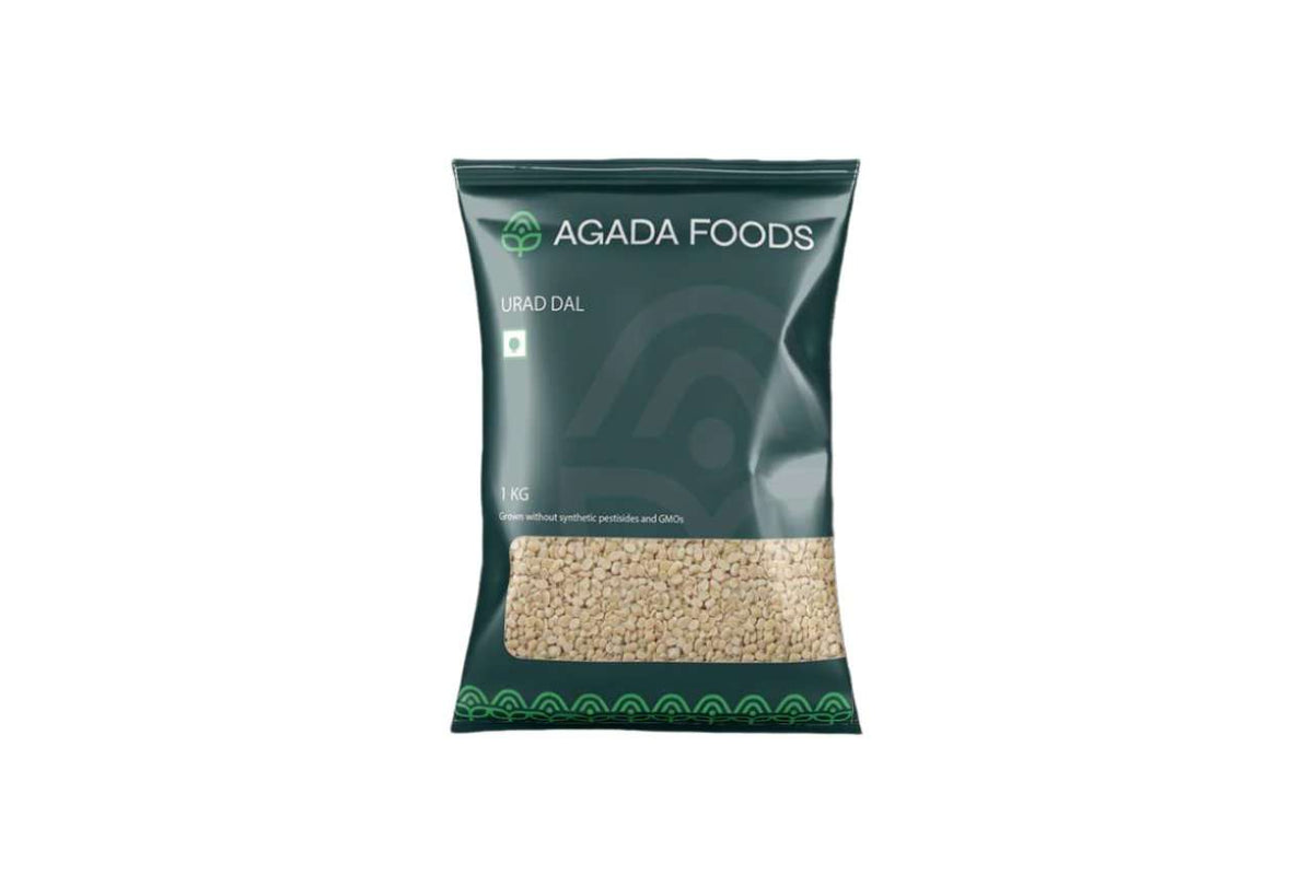 Agada Foods Urid Split Dal 2x1kg - Namma Markt