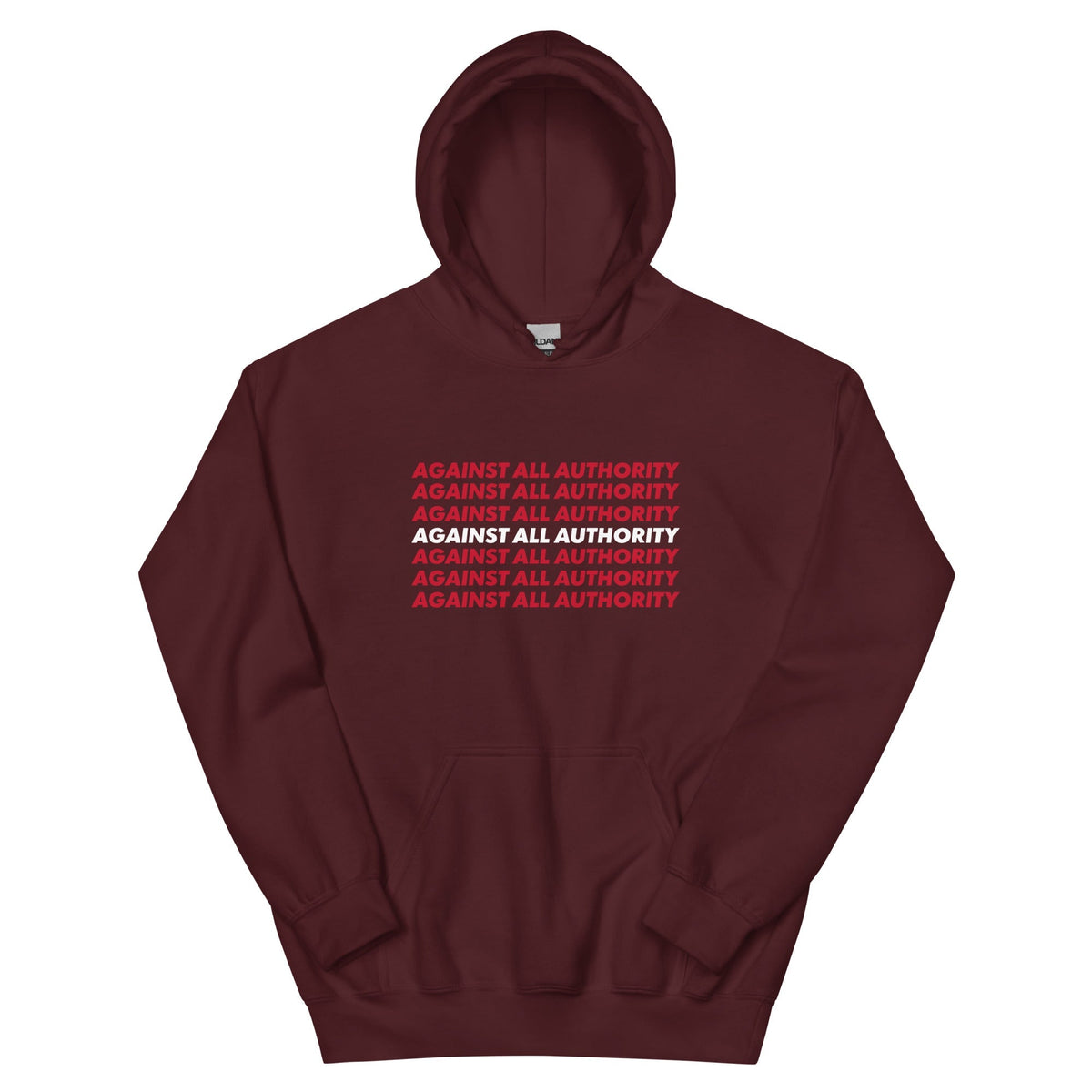 Against All Authority Hoodie