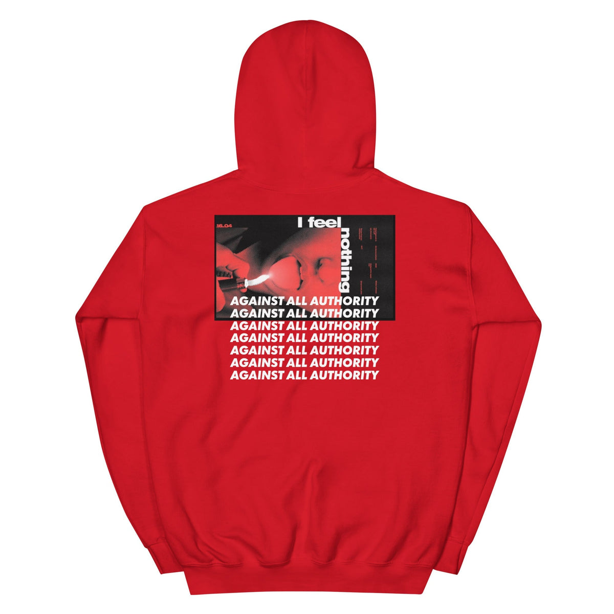 Against All Authority Hoodie