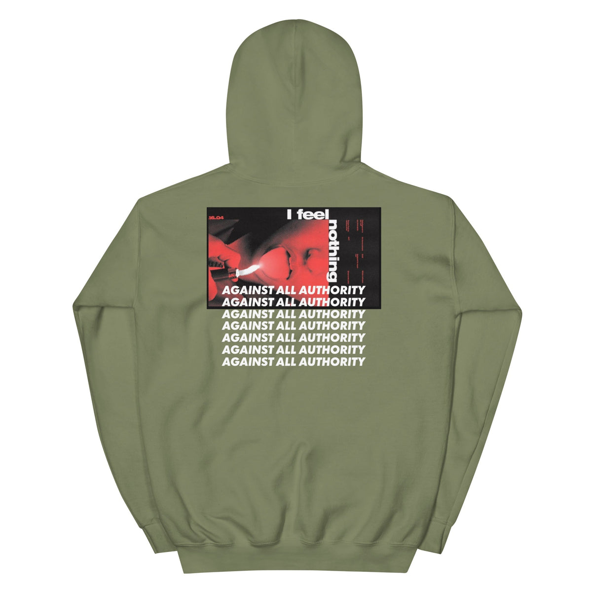 Against All Authority Hoodie