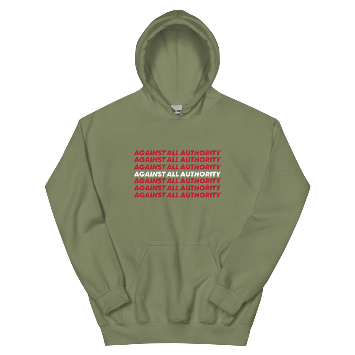 Against All Authority Hoodie
