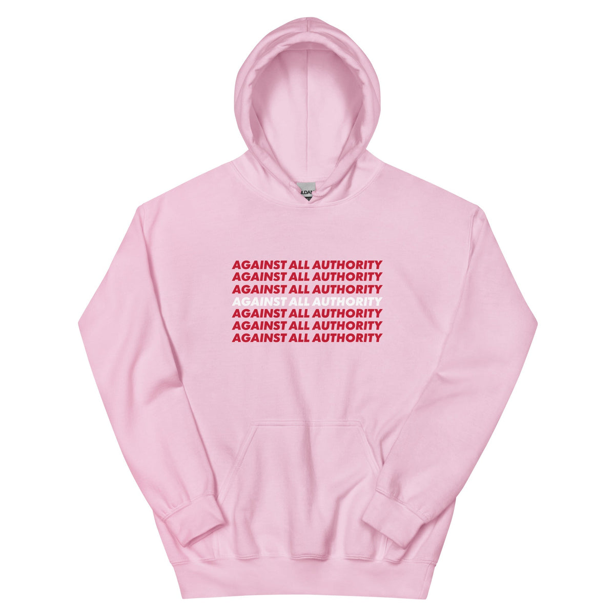 Against All Authority Hoodie