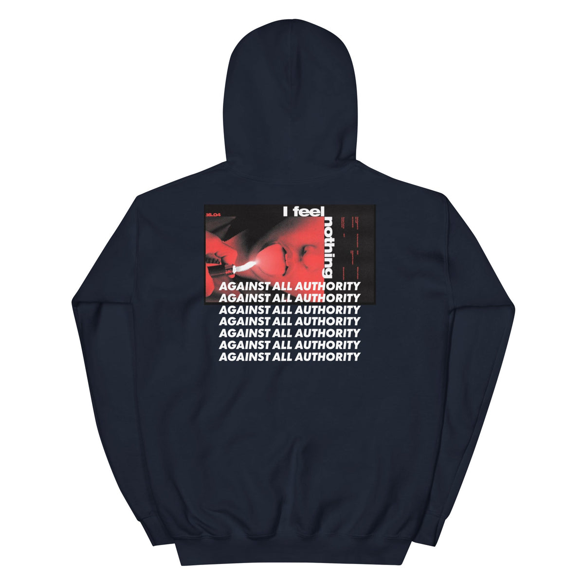 Against All Authority Hoodie