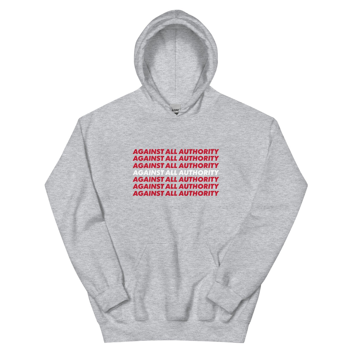Against All Authority Hoodie