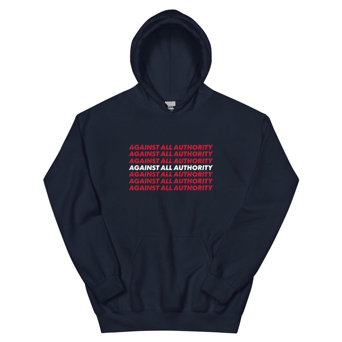 Against All Authority Hoodie