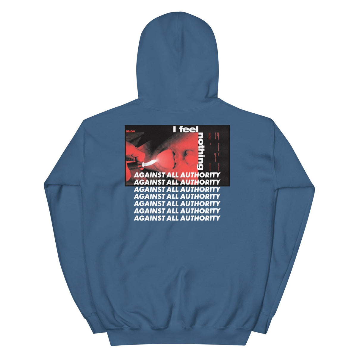 Against All Authority Hoodie