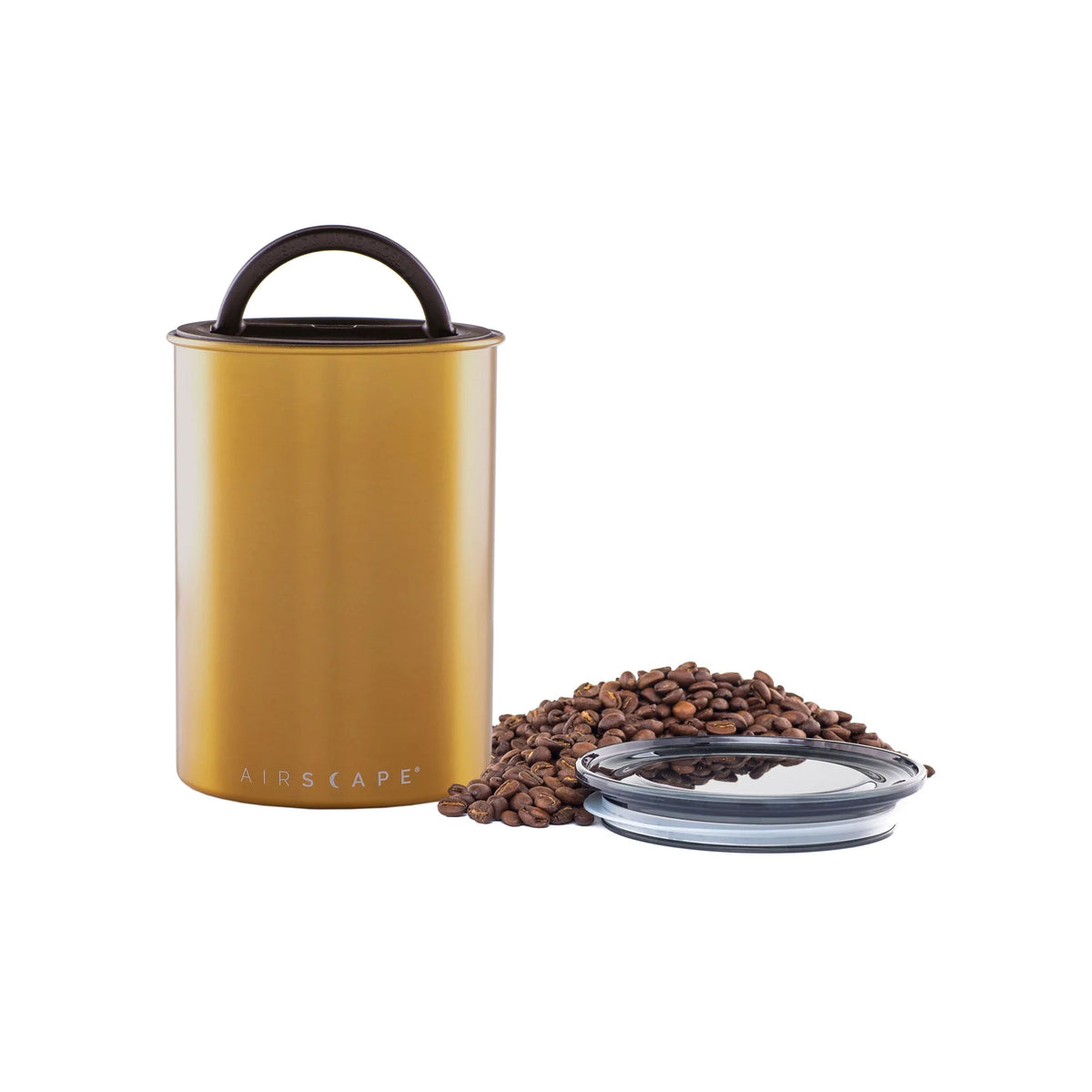 Airscape Kaffee-Dose 500 g – Hochwertige Aufbewahrung für frischen Kaffee