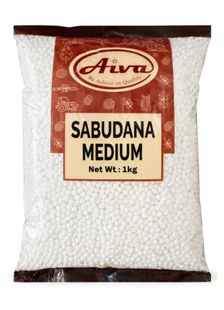 AIVA Sabudana Medium 1Kg