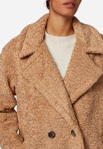 Damen Teddymantel Alba