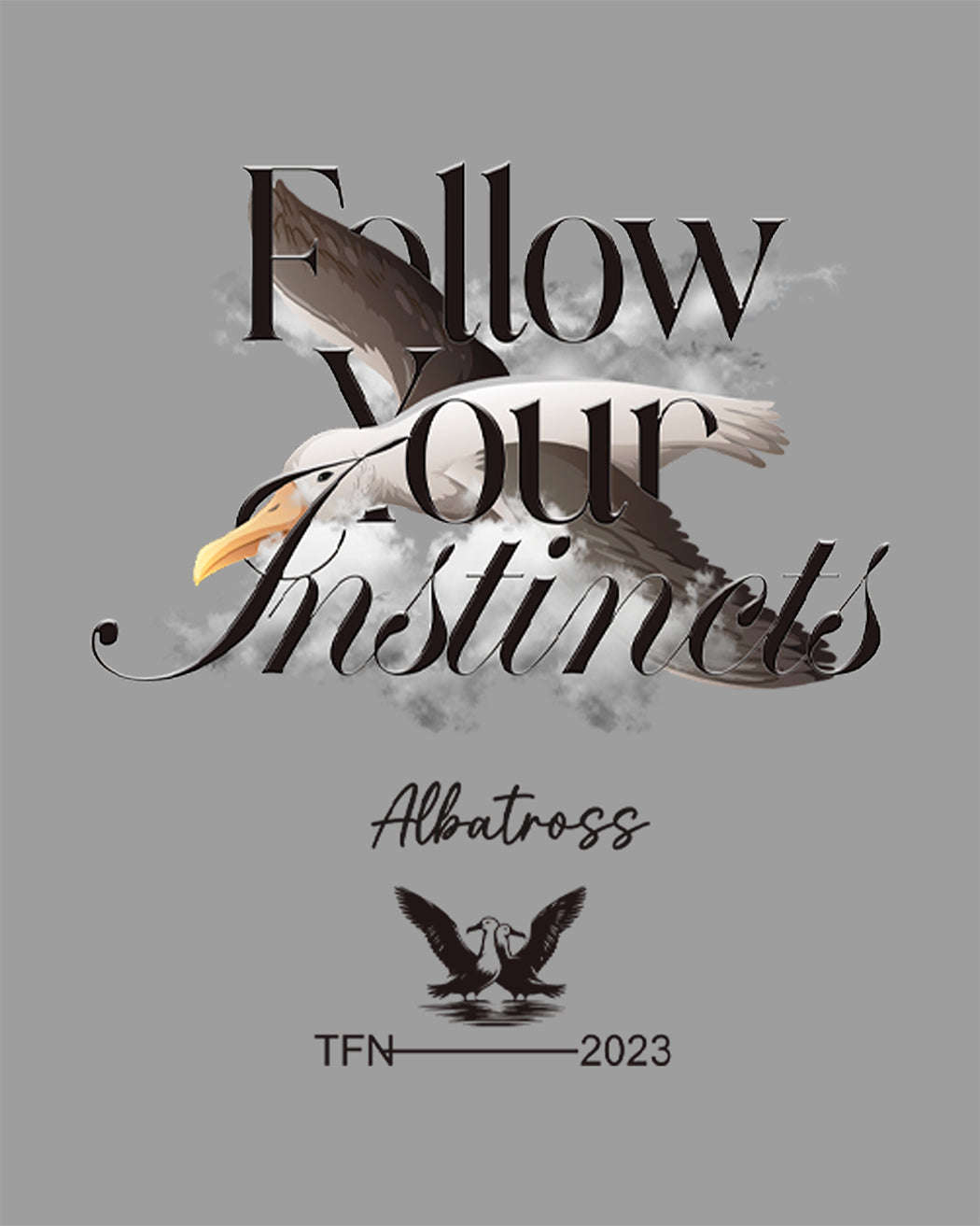 "Guardians of the Wild: Albatros" Unisex Shirt Namma Markt