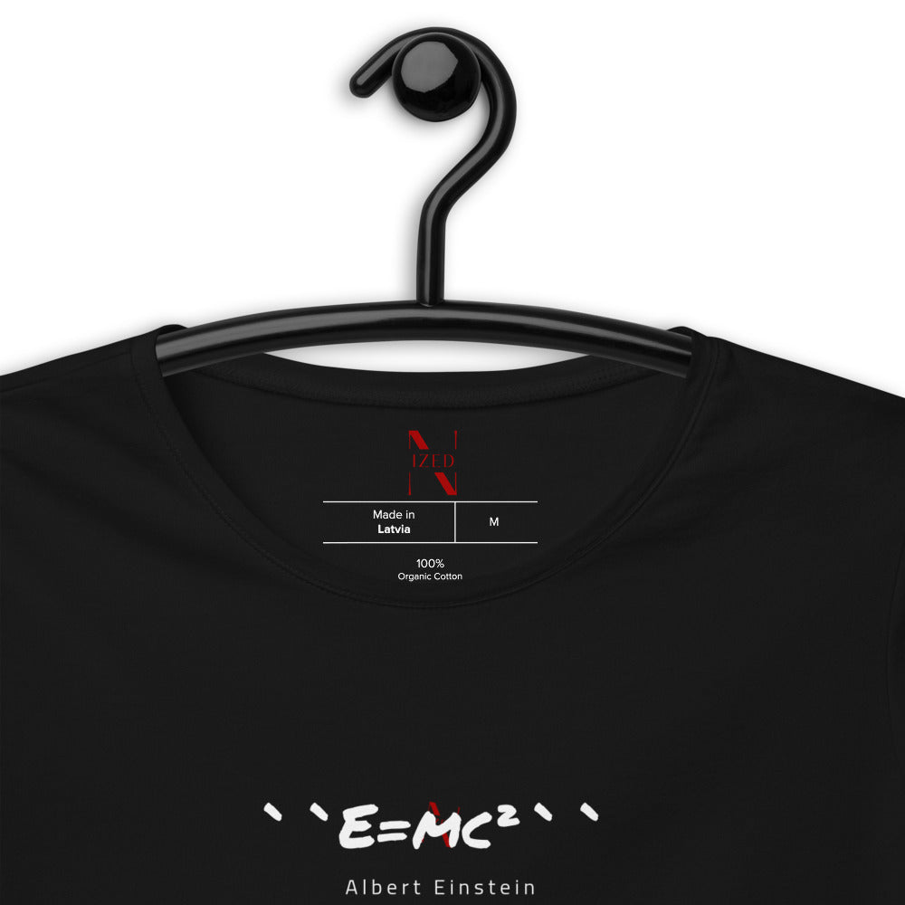 Albert Einstein Crop Top