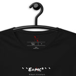 Albert Einstein Crop Top