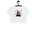 Albert Einstein Crop Top