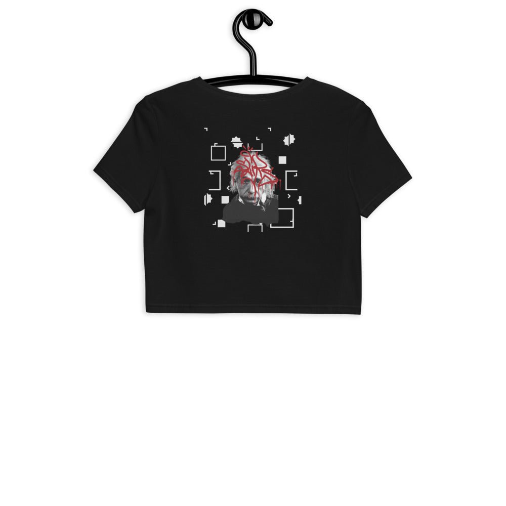 Albert Einstein Crop Top
