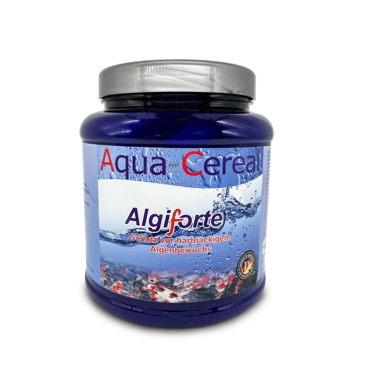 Fadenalgen bekämpfen  mit Algiforte von Aqua-Cereal