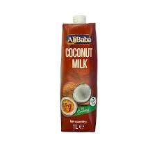Alibaba Coconut Milk 1L Namma Markt