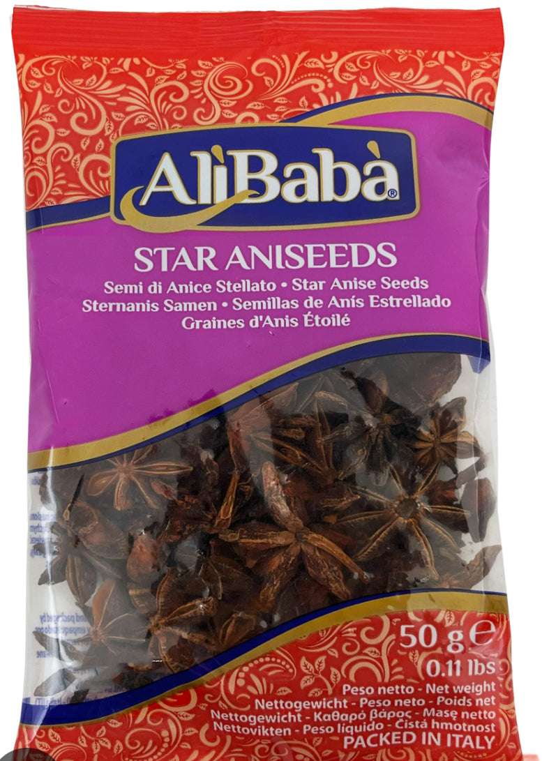 Alibaba Star Aniseeds 50g - Namma Markt