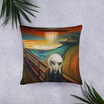 Alien Cries Kissen
