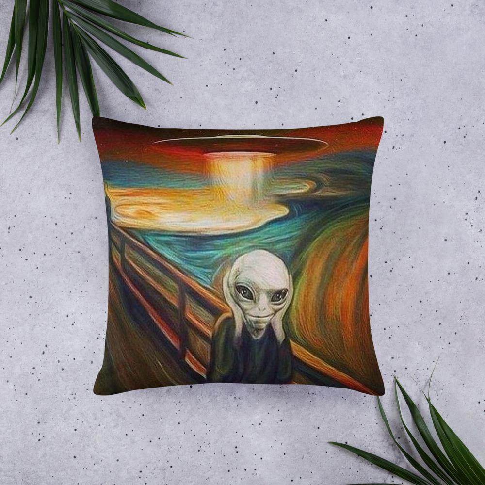 Alien Cries Kissen