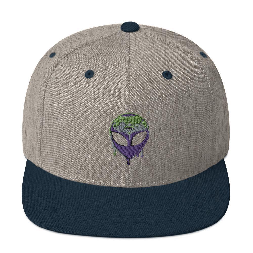 Alien Snapbackcap Cap