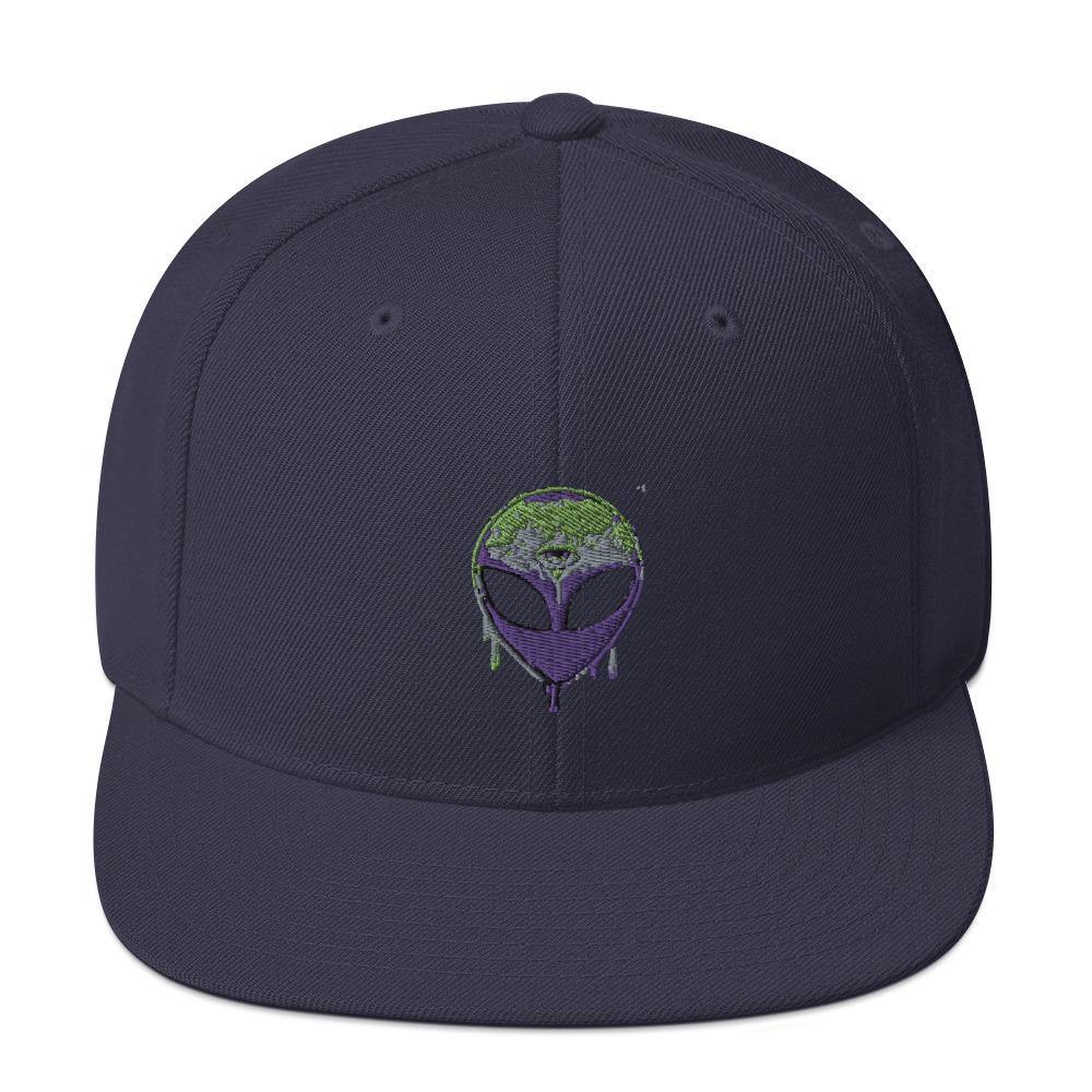 Alien Snapbackcap Cap