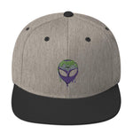 Alien Snapbackcap Cap
