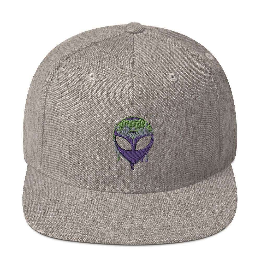 Alien Snapbackcap Cap
