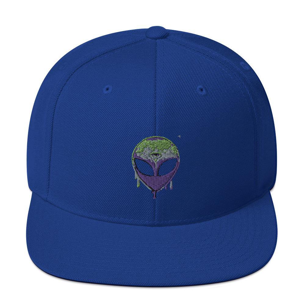 Alien Snapbackcap Cap