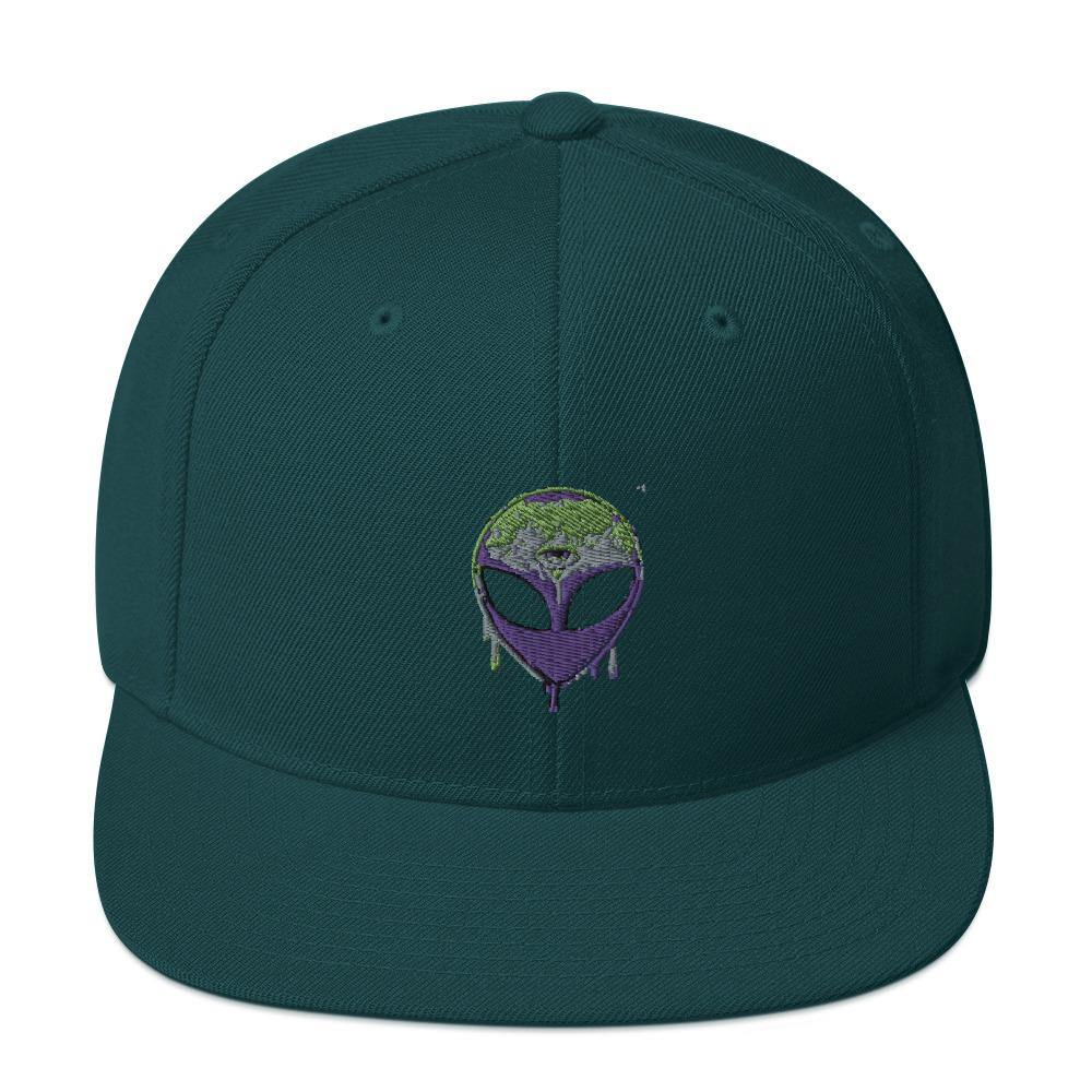 Alien Snapbackcap Cap