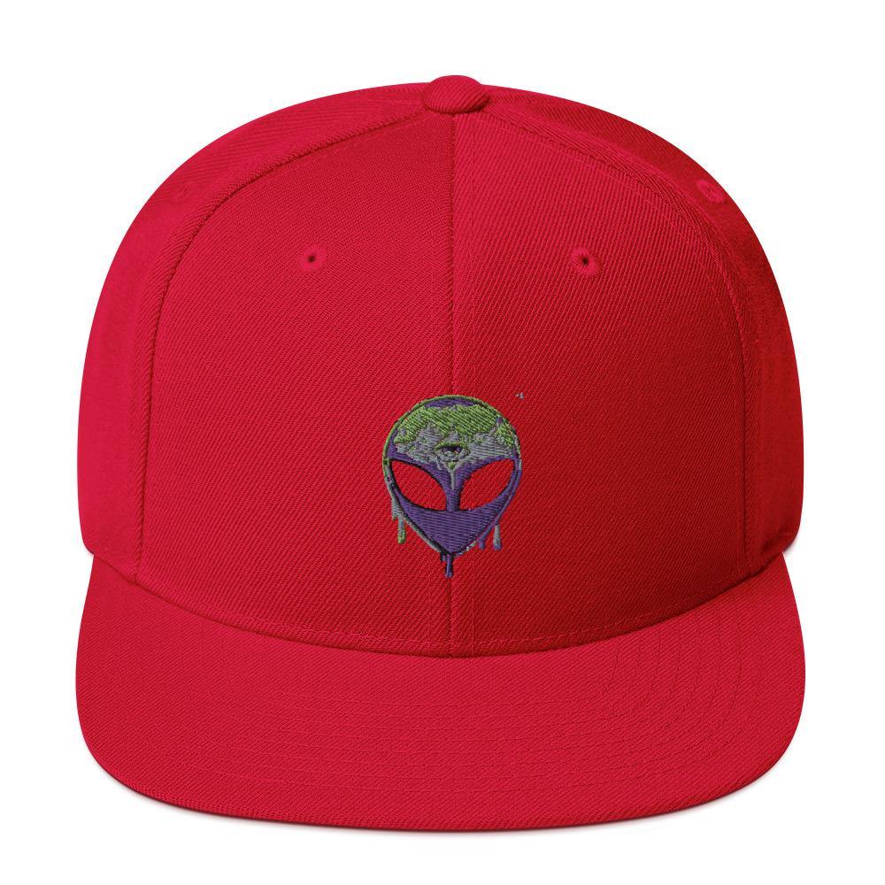 Alien Snapbackcap Cap