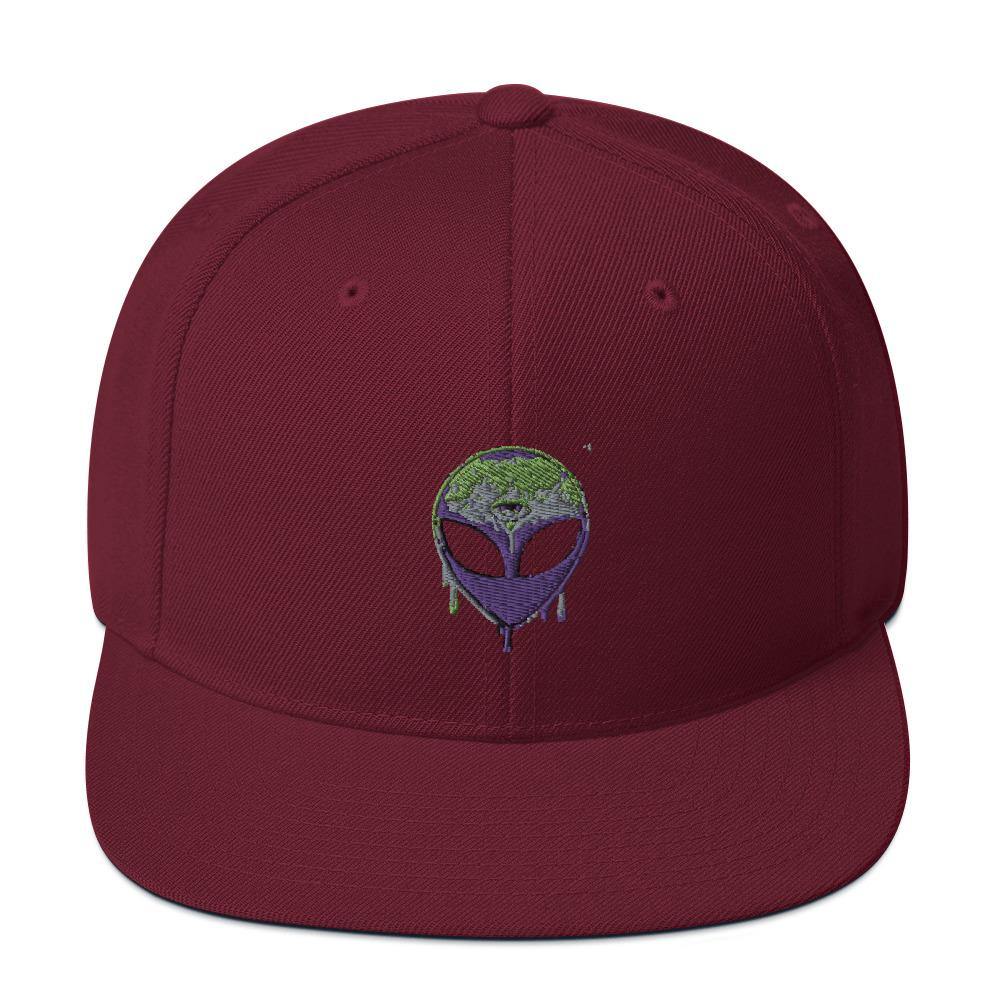 Alien Snapbackcap Cap