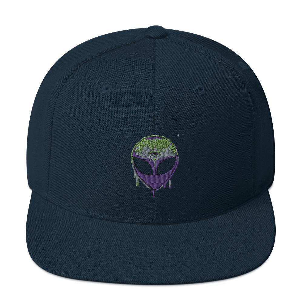Alien Snapbackcap Cap