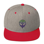 Alien Snapbackcap Cap
