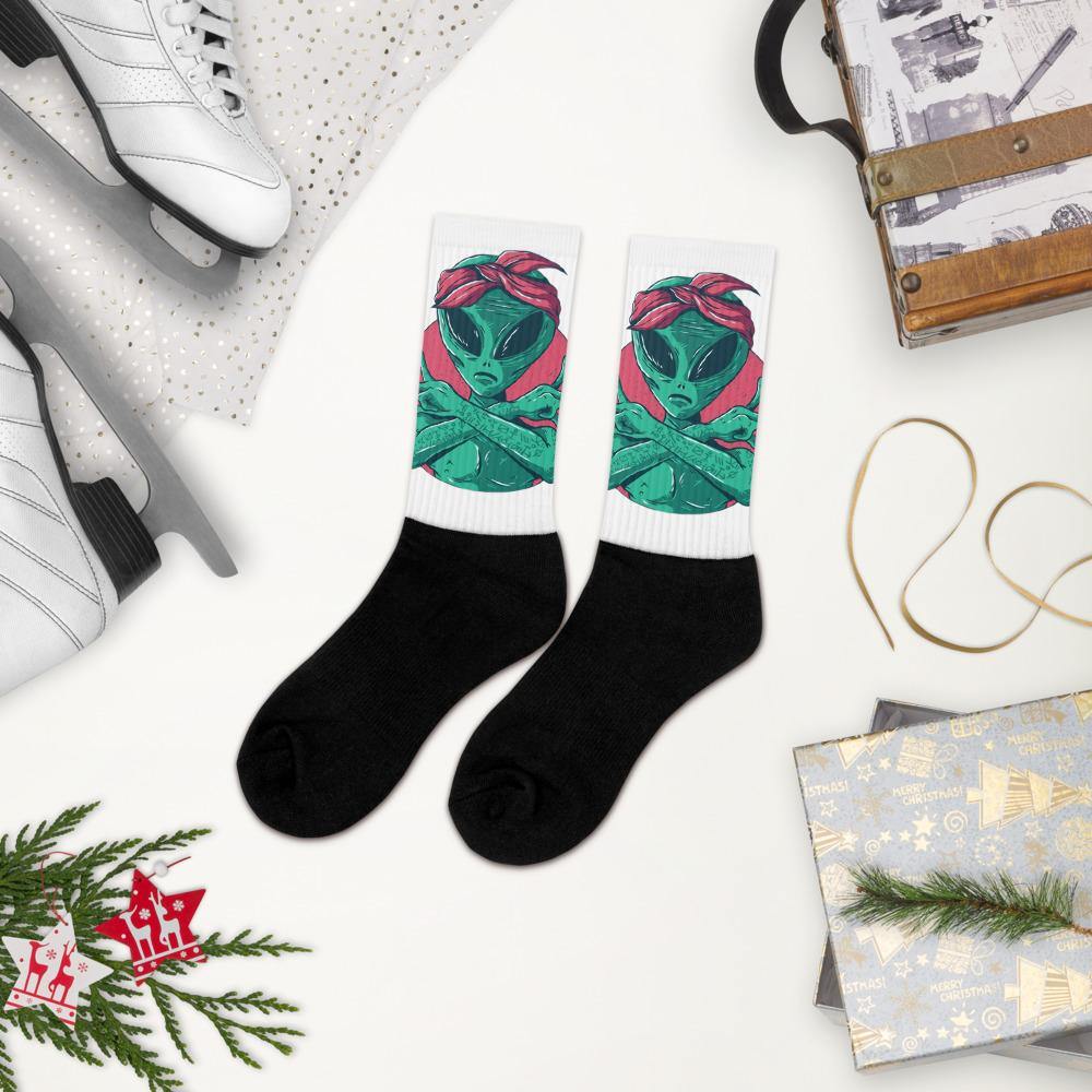 Alien Statement Socken