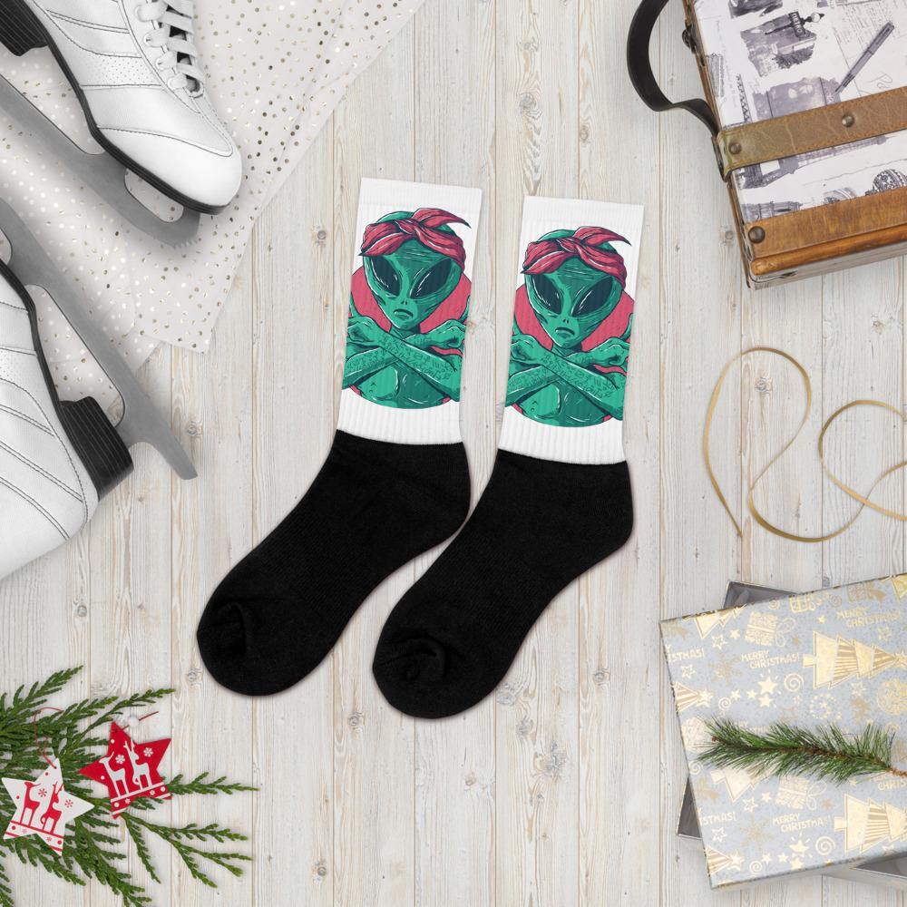 Alien Statement Socken