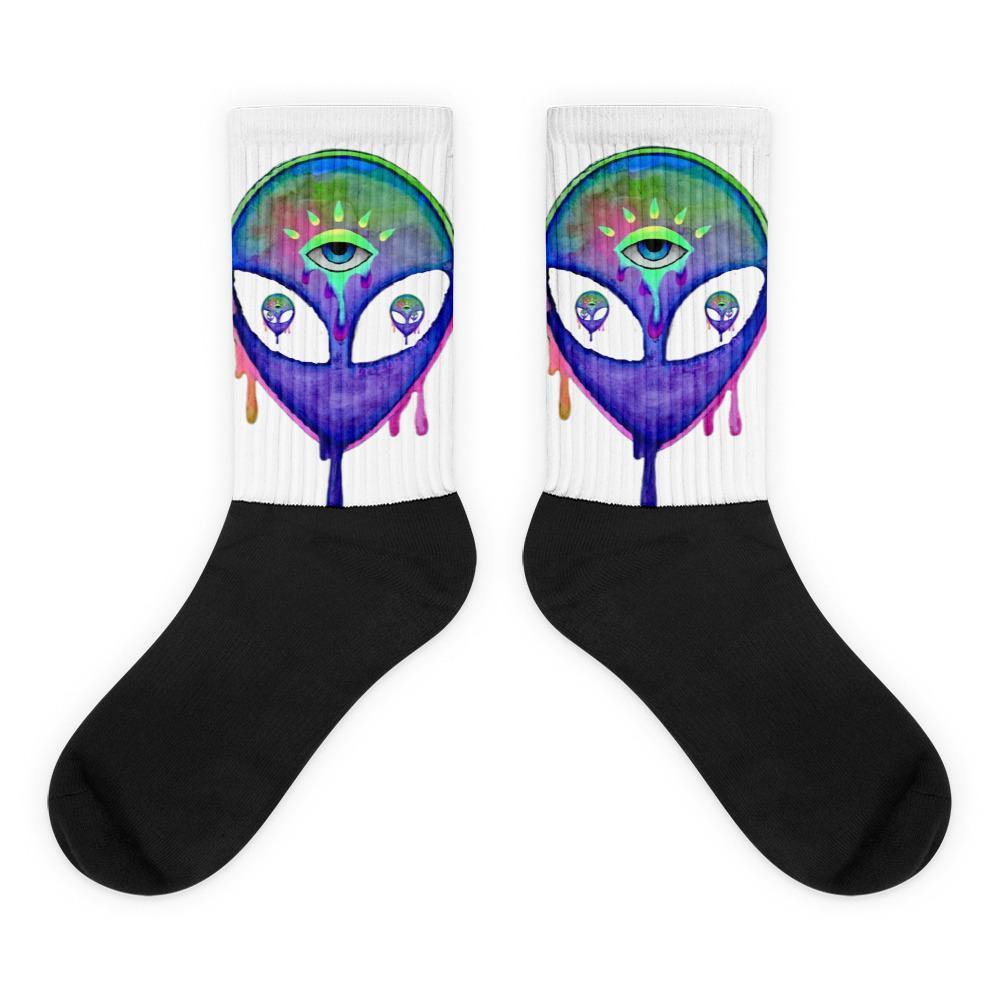 Aliens with you Socken