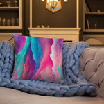 Farce Design Kissen