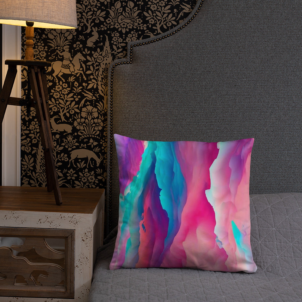 Farce Design Kissen