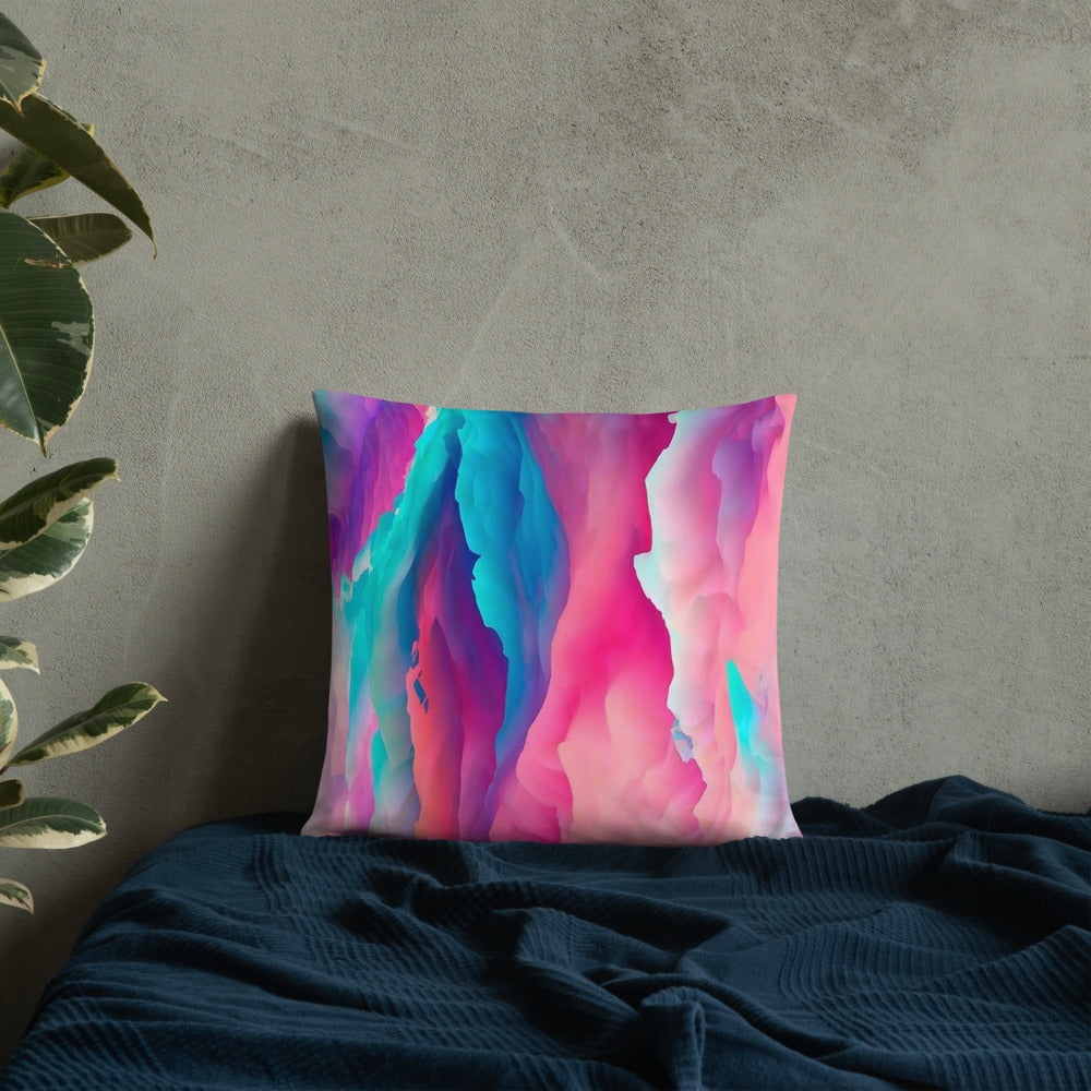 Farce Design Kissen